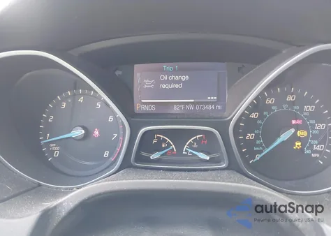 2013 Ford Focus Se z USA, uszkodzony, nr VIN 1FADP3K24DL305718